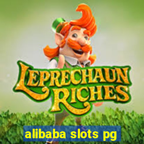 alibaba slots pg